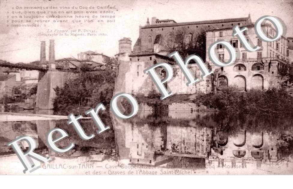 Cave Coloperative du "Grand Vin du Coq Mousseux" et des "Graves de l'Abbaye Saint-Michel"