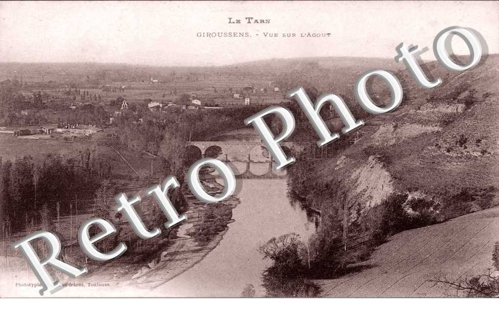 Vue sur l'Agout