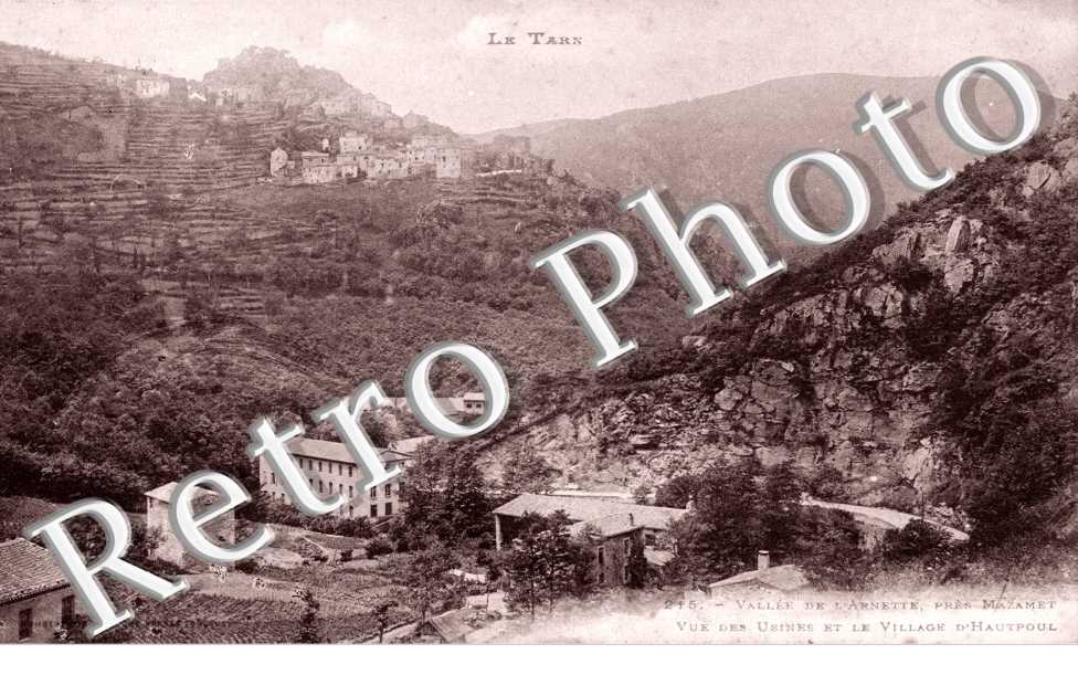 Le Village de l'Arnette, vue des Usines
