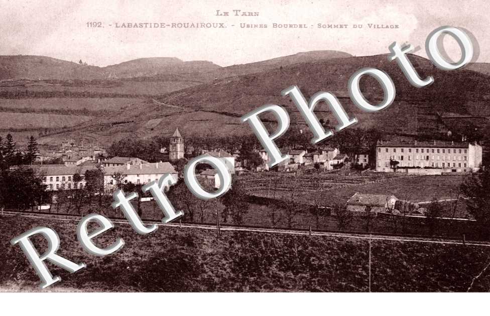 Usine Bourdel, Sommet du Village