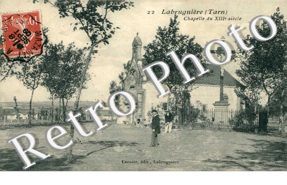 Chapelle du XIIIem siecle
