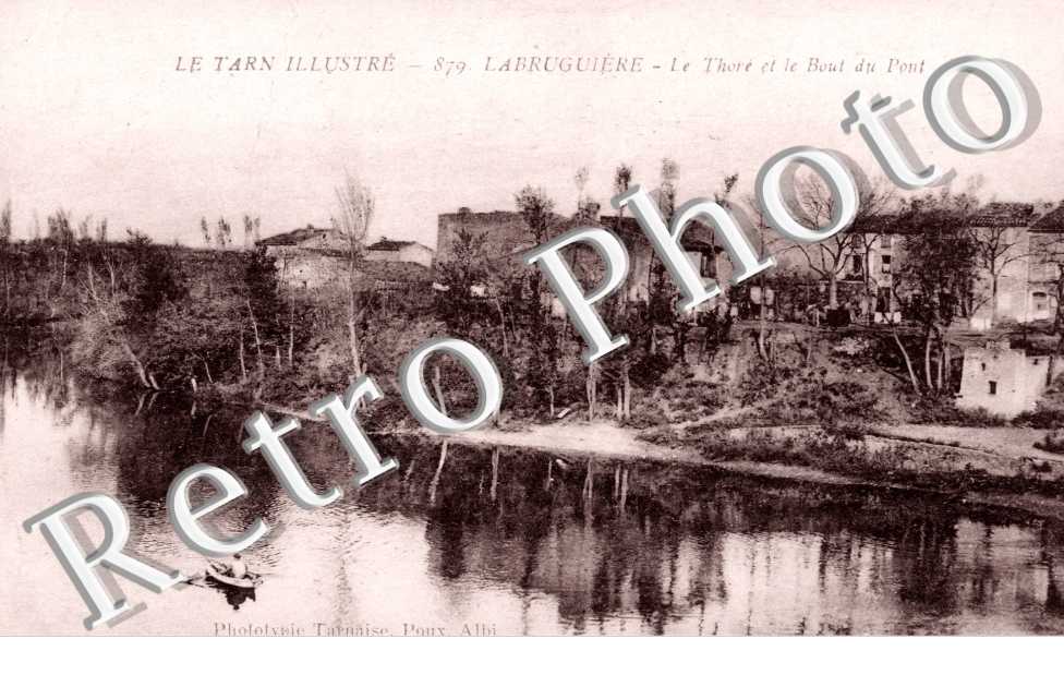 Le Thore et le bout du pont