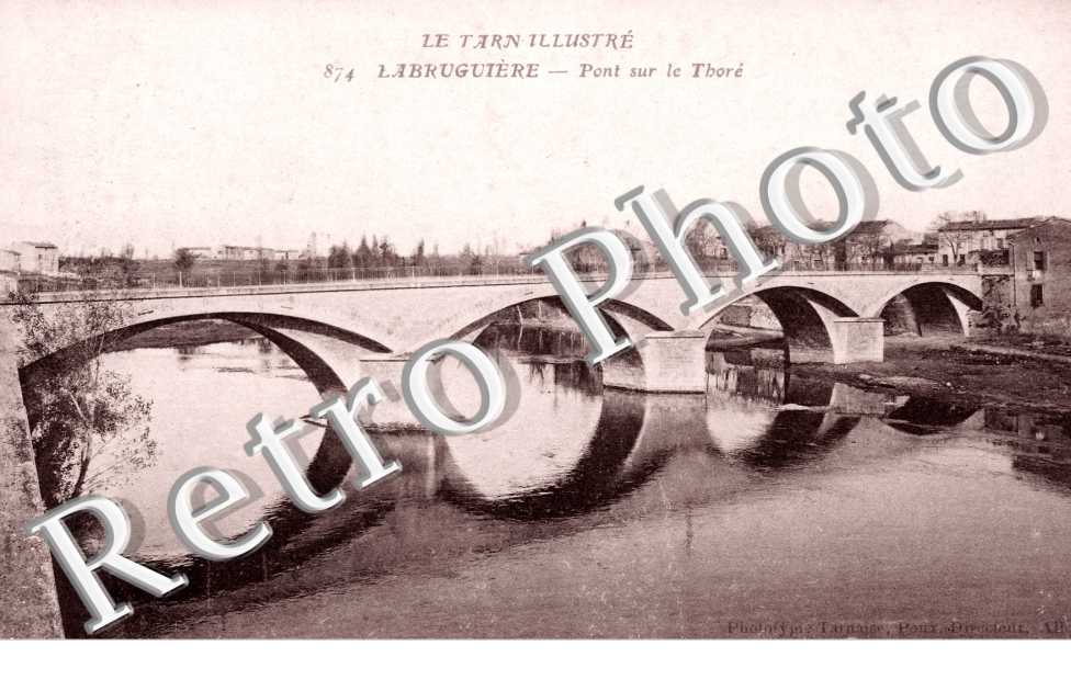 Pont sur le Thore