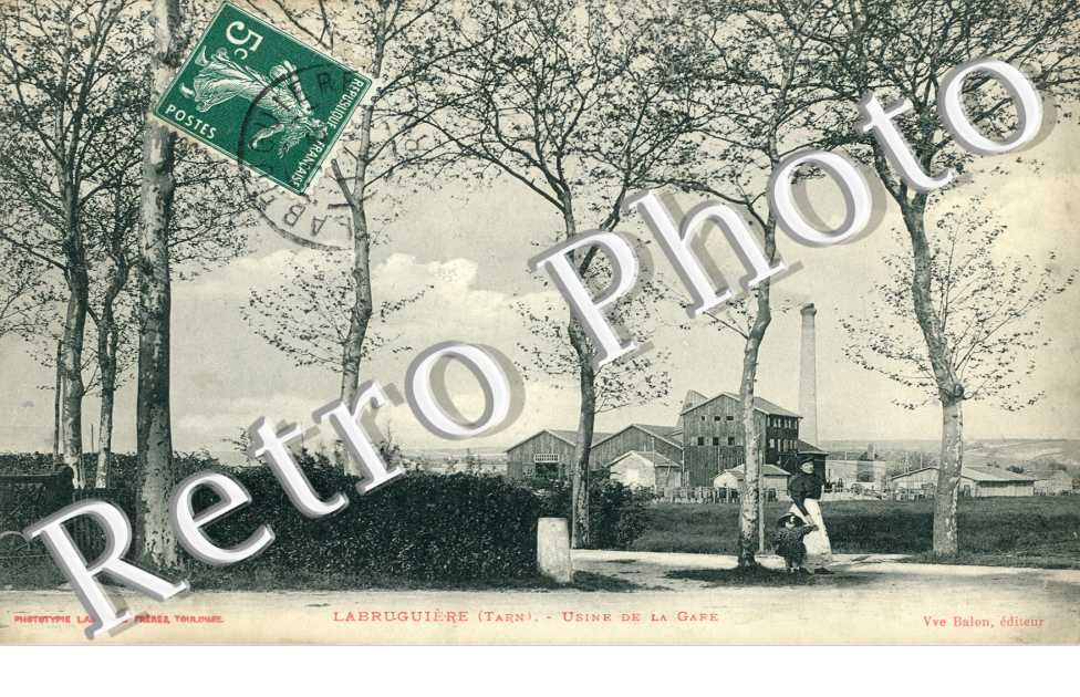 usine de la gare