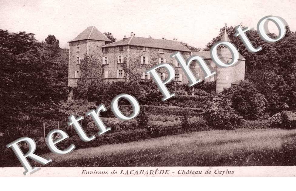Chateau de Caylus