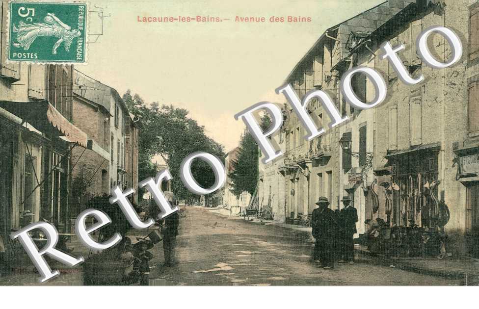 Avenue des bains
