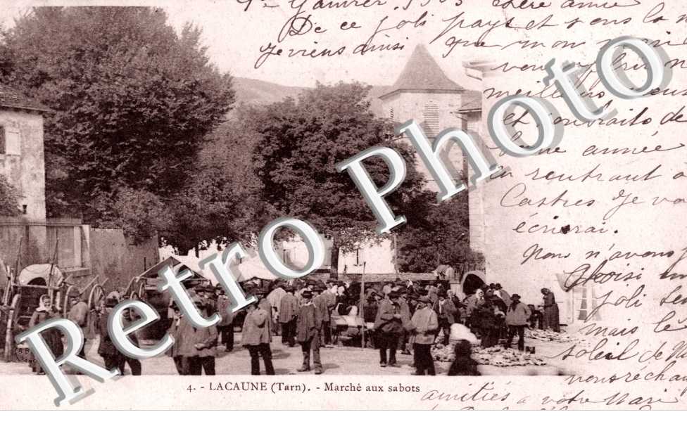 Marche aux sabots