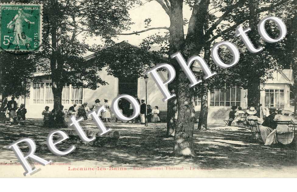 Etablissement thermal - le casino