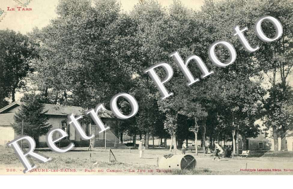 Parc du casino