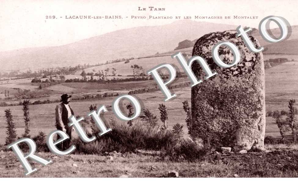 Peyro Plantado et les montagnes de Montalet