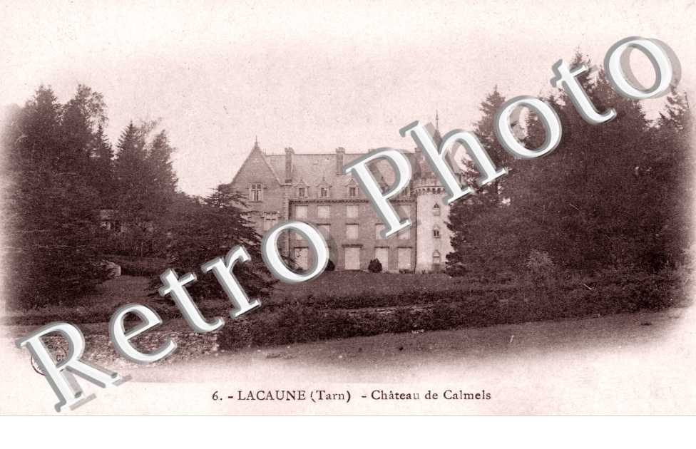 Chateau de Calmels