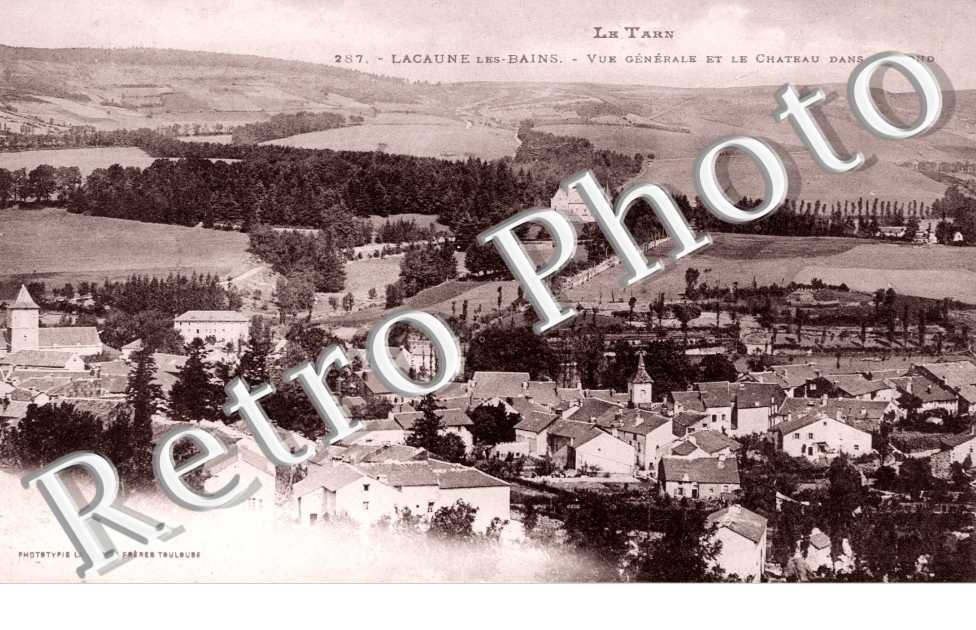 Vue generale et le chateau