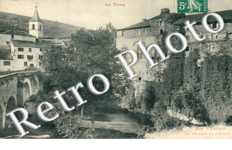 le chateau et l'eglise