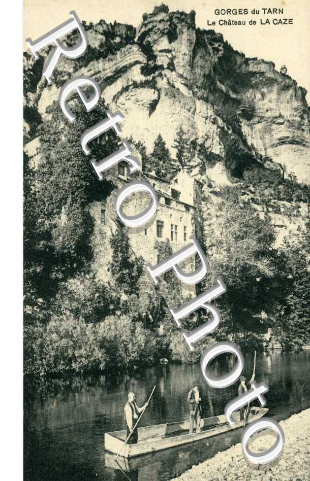 Chateau de La Caze Gorges du Tarn