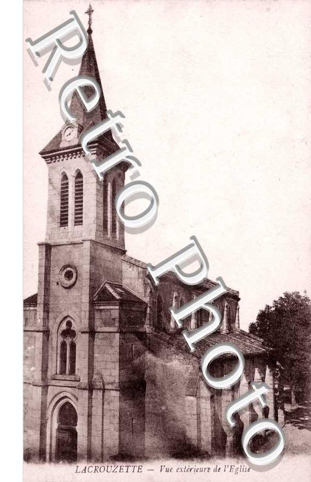 Vue exterieure de l'eglise