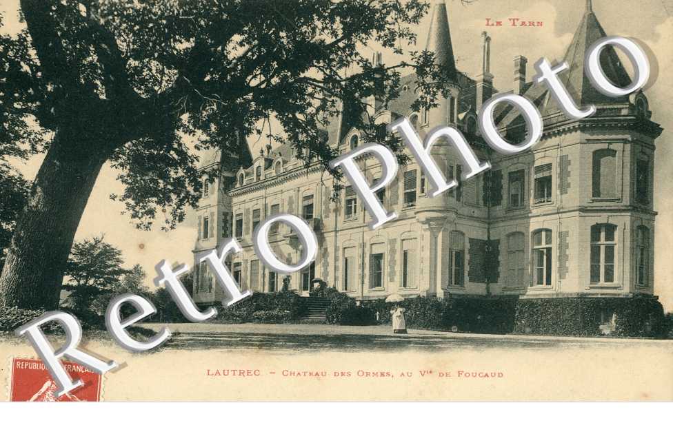 chateau des Ormes