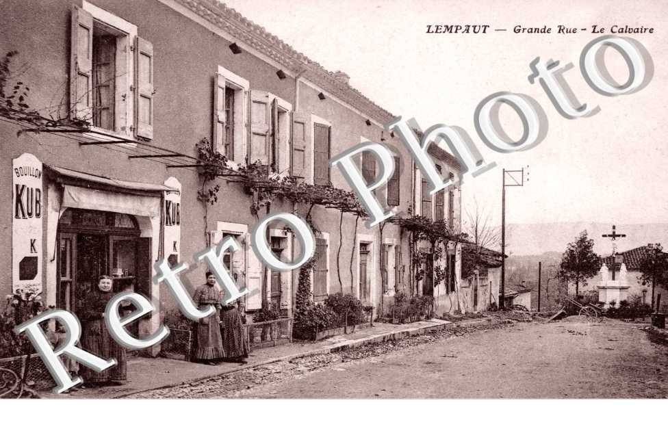 Grande Rue, le calvaire