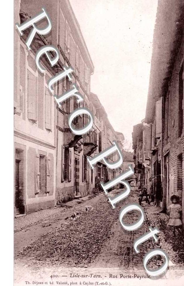 rue Porte Peyrole