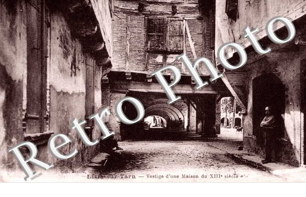 Vestige d'une maison
