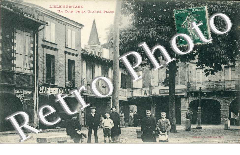un coin de la grande place
