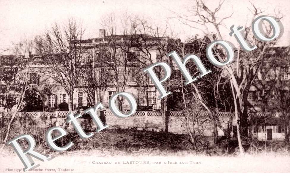 Chateau de Lastours