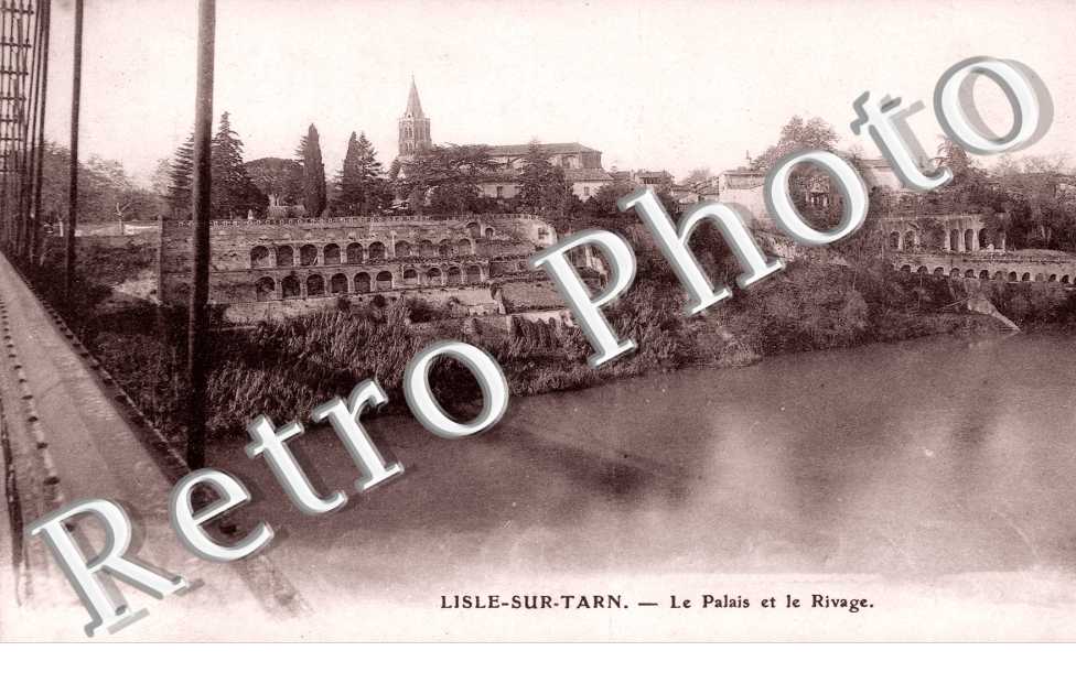 Le palais et le rivage