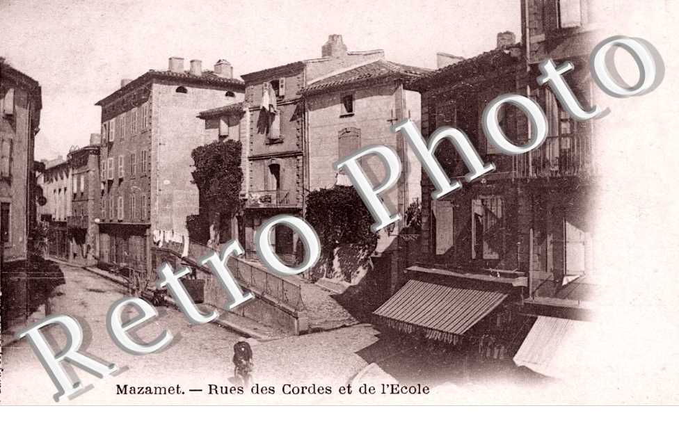 Rues des Cordes et de l'Ecole