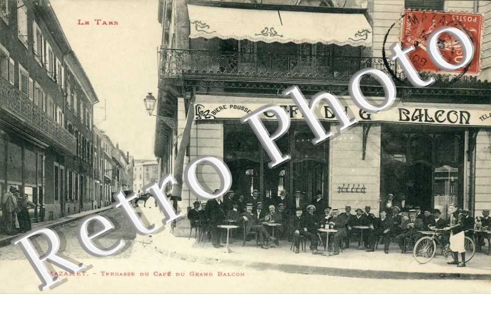 Terrasse du cafe du grand Balcon