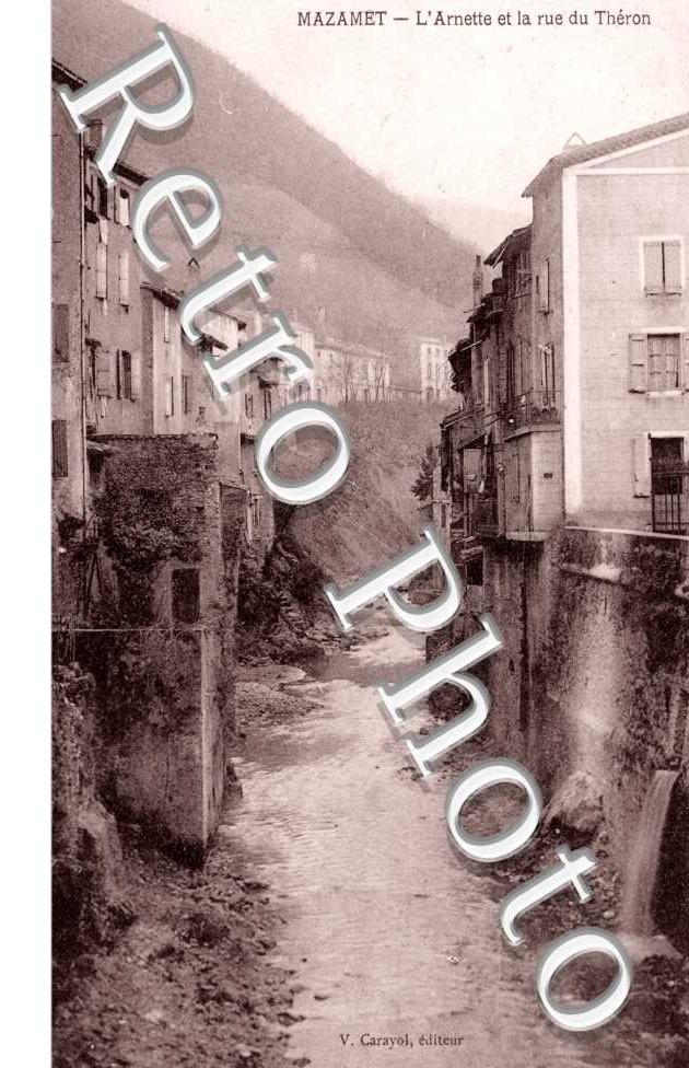 l'Arnette et la Rue du Theron