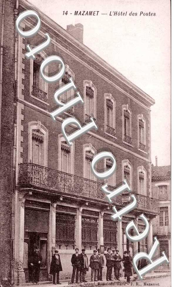 Hotel des postes