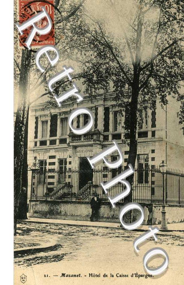 Hotel de la caissed'Epargne
