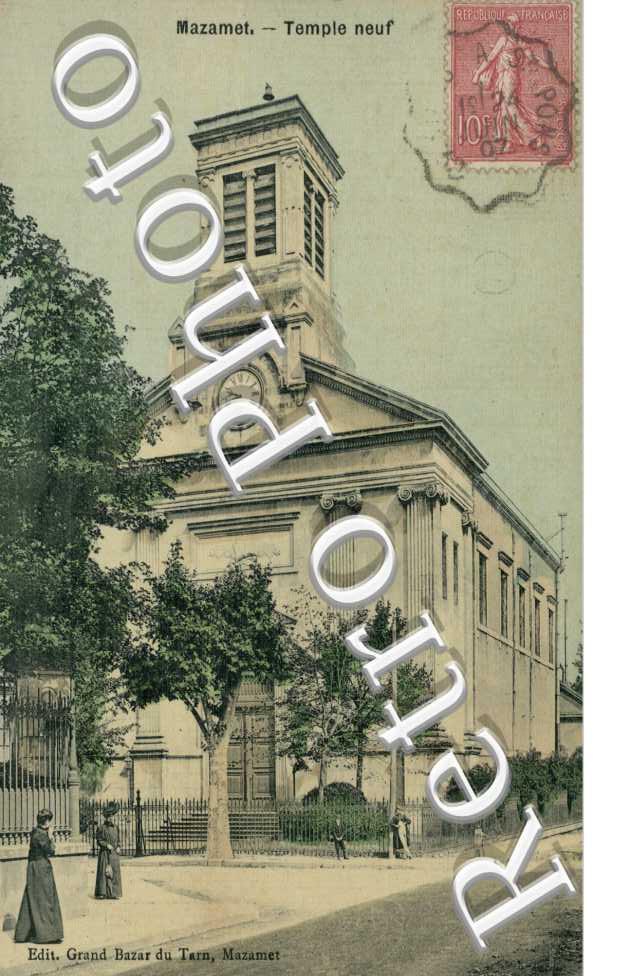 Temple neuf