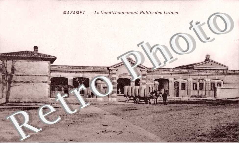 Le conditionnement public des laines