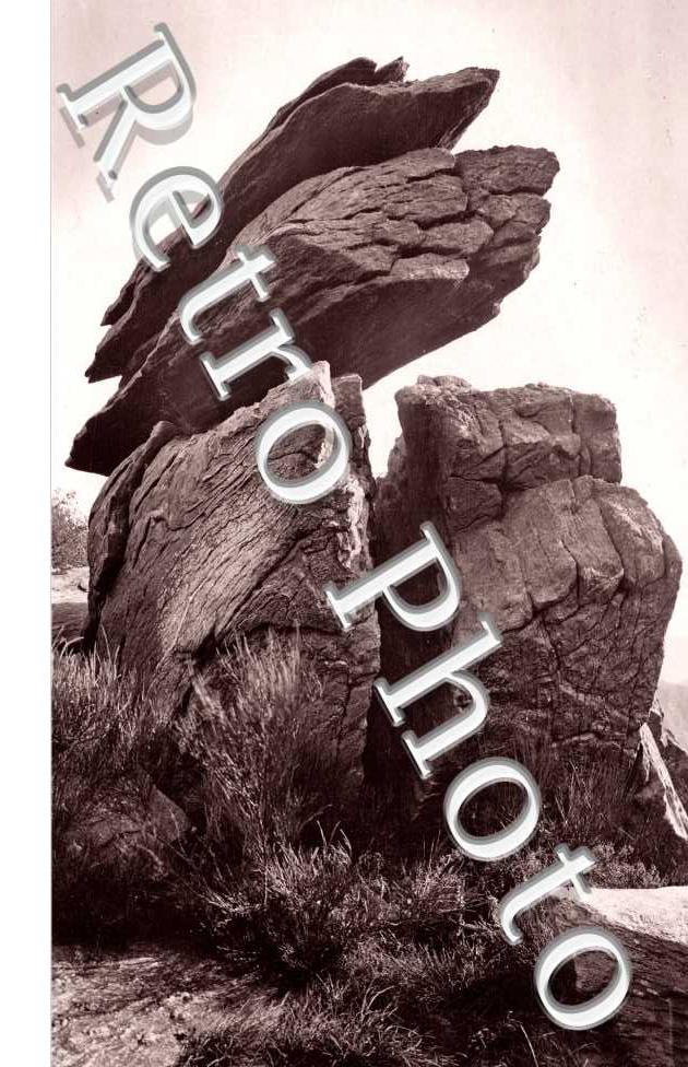 Les deux crocodiles aux gorges du Vintrou