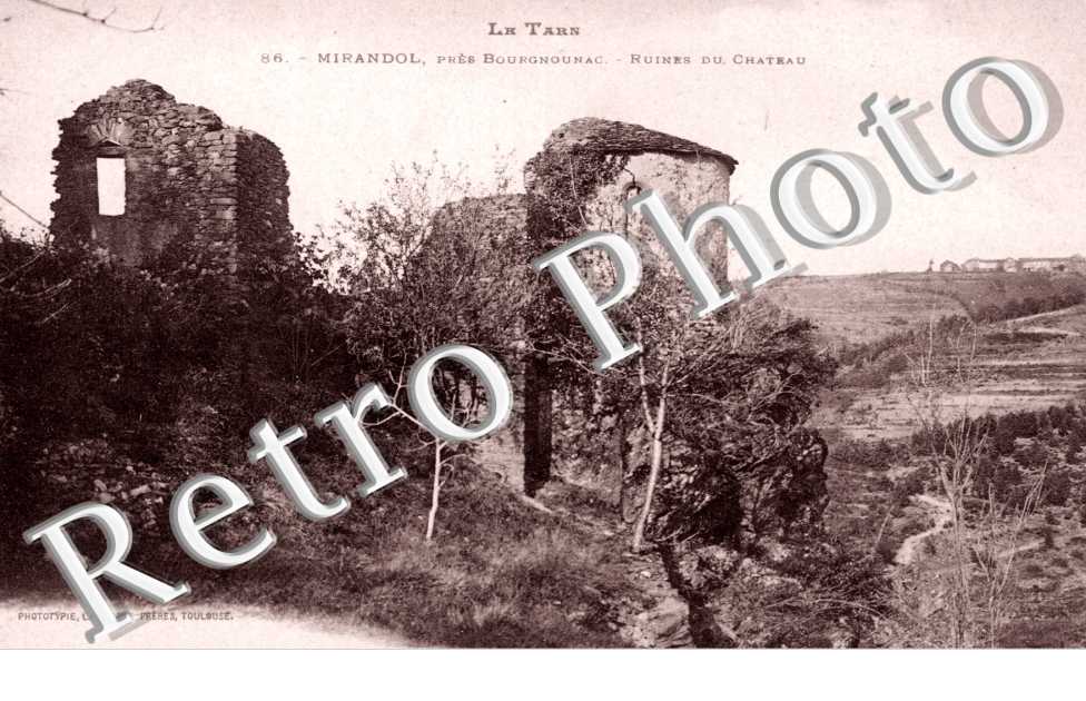 Ruines du chateau
