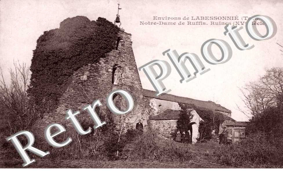 N.-d de Ruffis - ruines