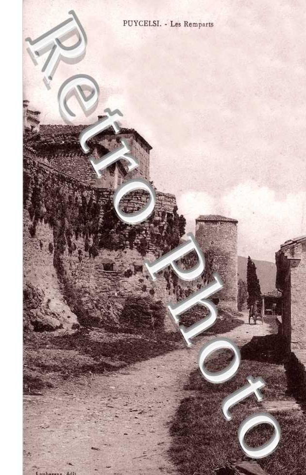 Puycelsi -    Les remparts