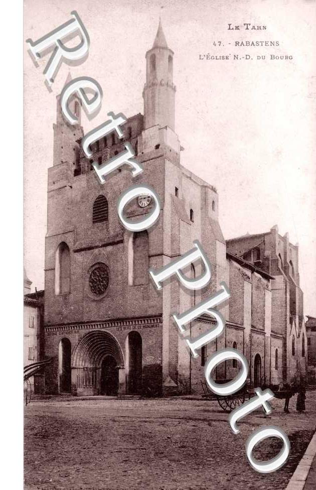 l'eglise - N.-D du Bourg