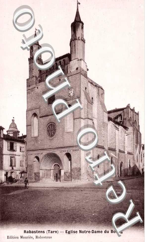L'eglise N.-D du bourg