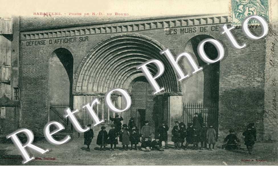 Porte de N.-D du bourg
