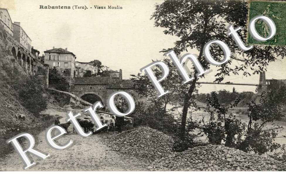 Vieux moulin