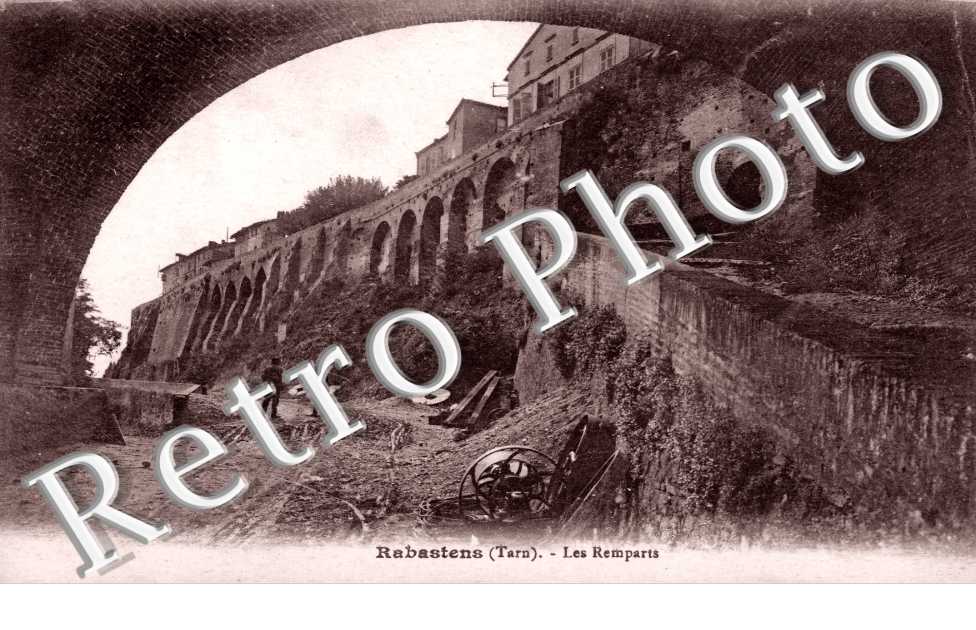 Les remparts