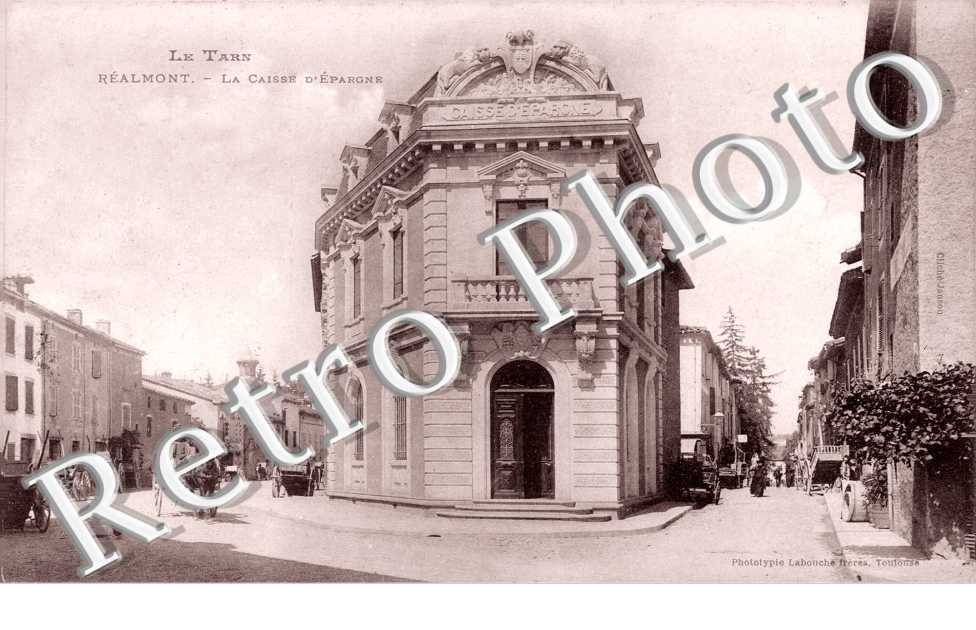 La Caisse d'Epargne