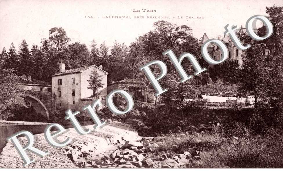 Lafenasse, le Chateau