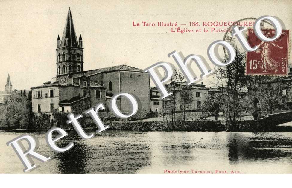 l'eglise et le Puisoin