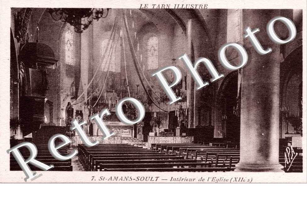 Interieur de l'Eglise
