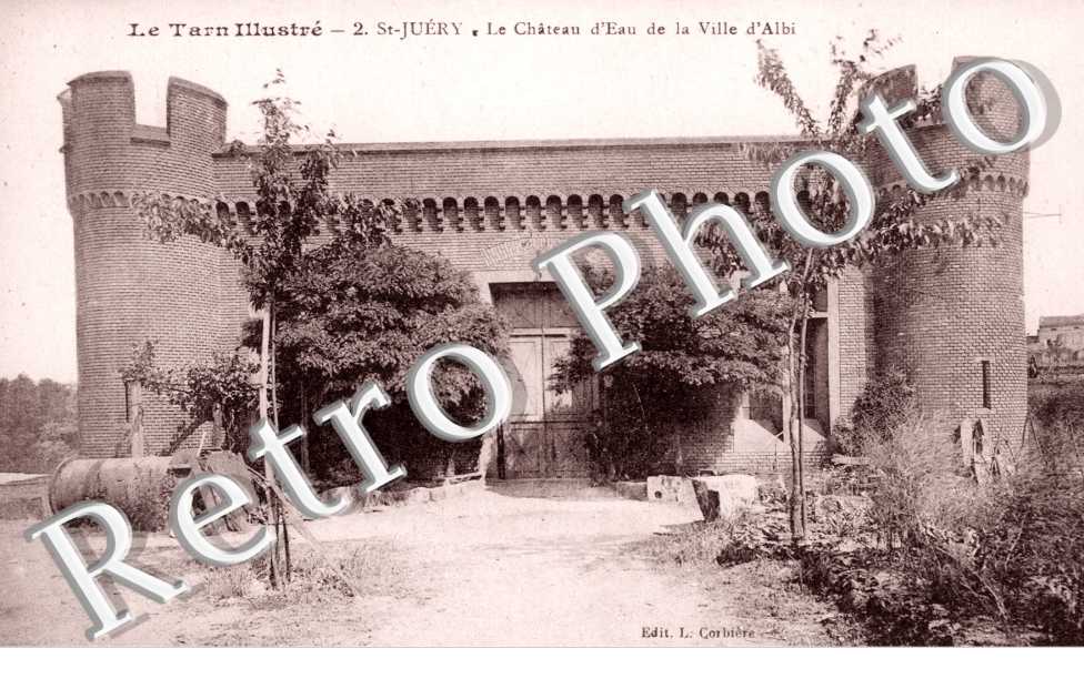 Le Chateau d'eau de la Ville d'Albi