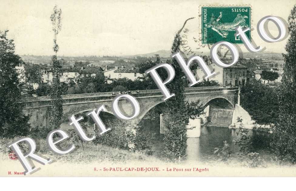 Le Pont sur l'Agout