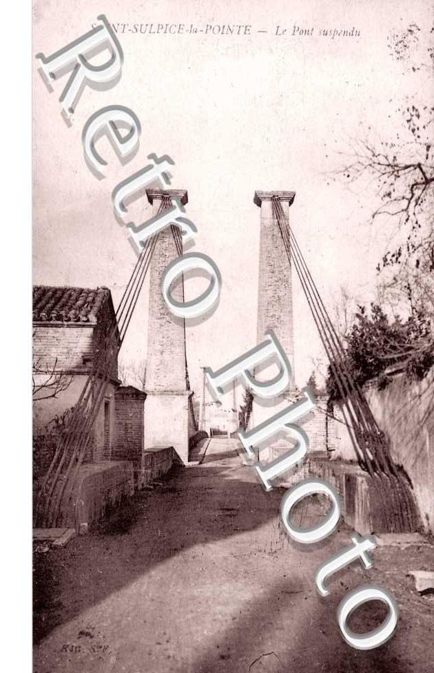 Le Pont suspendu