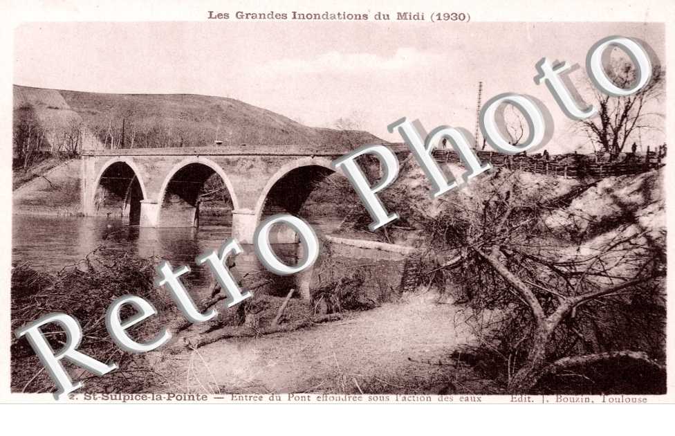 Les Grandes Innondations du Midi 1930